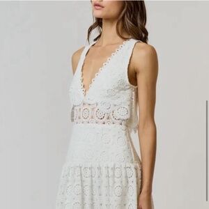 918. The Naples Scalloped Eyelet Dress